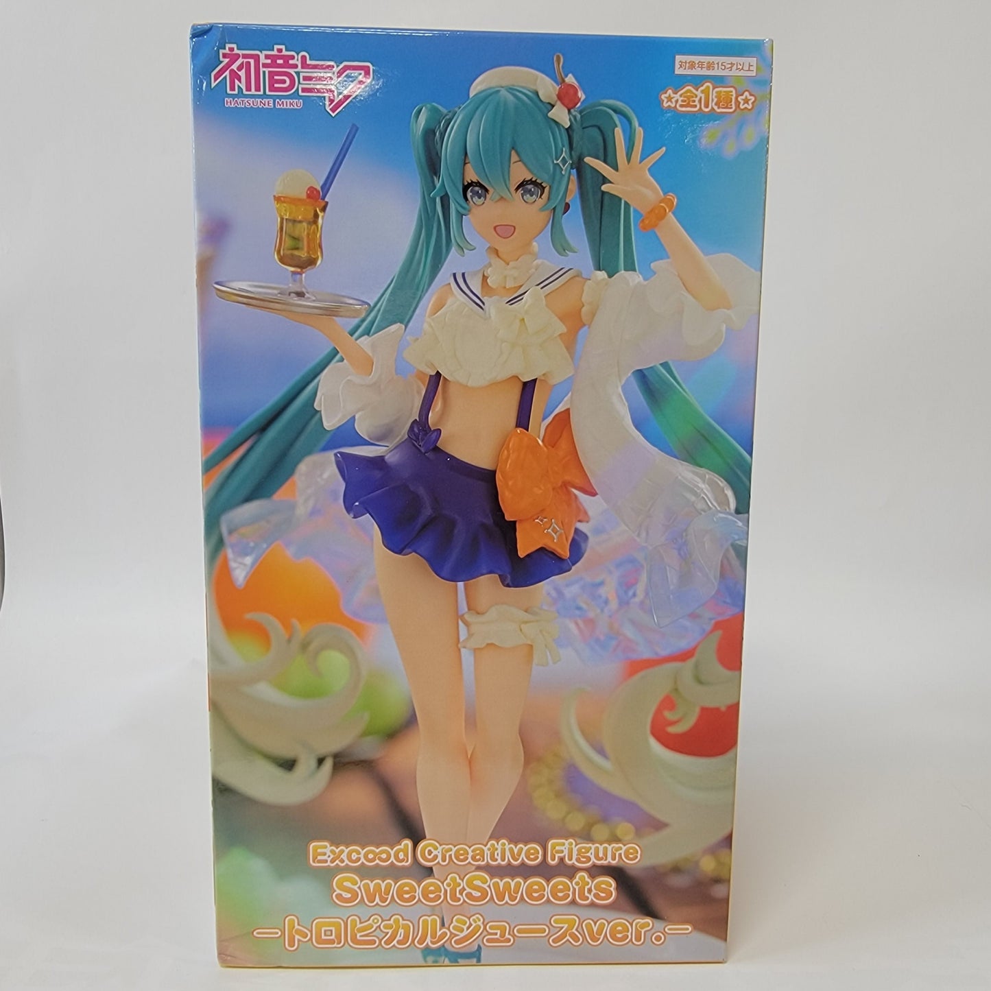 Hatsune Miku - Exc∞d Creative Figure - Sweet Sweets Tropical Juice Ver.