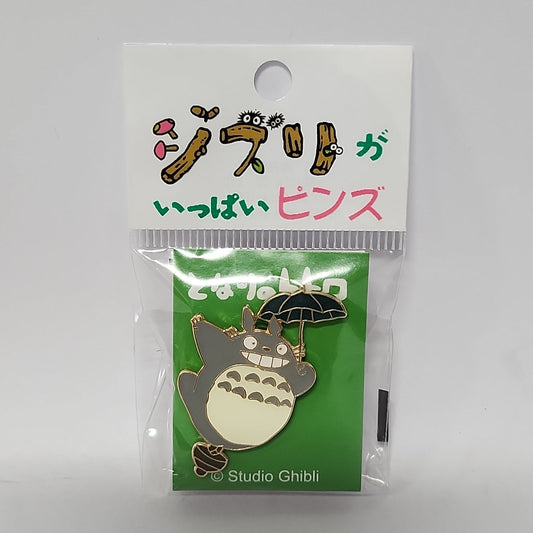 My Neighbor Totoro – Totoro Umbrella Metal Pin