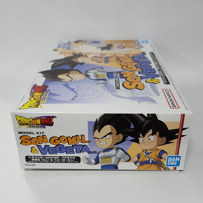 Dragon Ball DAIMA - Goku & Vegeta Model Kit