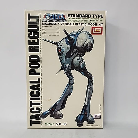 Super Dimension Fortress Macross – Regult Standard Type Tactical Pod 1/72 Model Kit