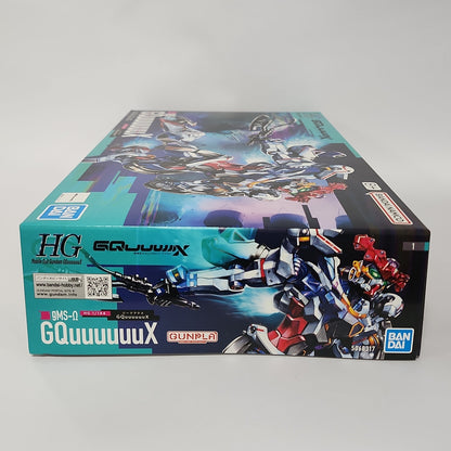 Mobile Suit Gundam GQuuuuuuX – GQuuuuuuX (GMS-Ω) HG 1/144 Model Kit