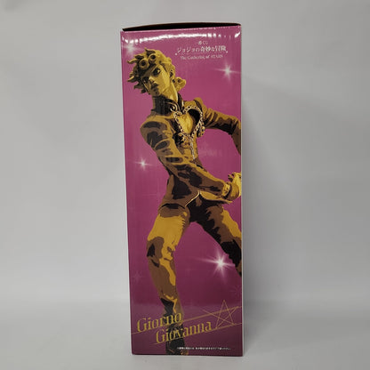 JoJo’s Bizarre Adventure Giorno Giovanna Masterlise Figure