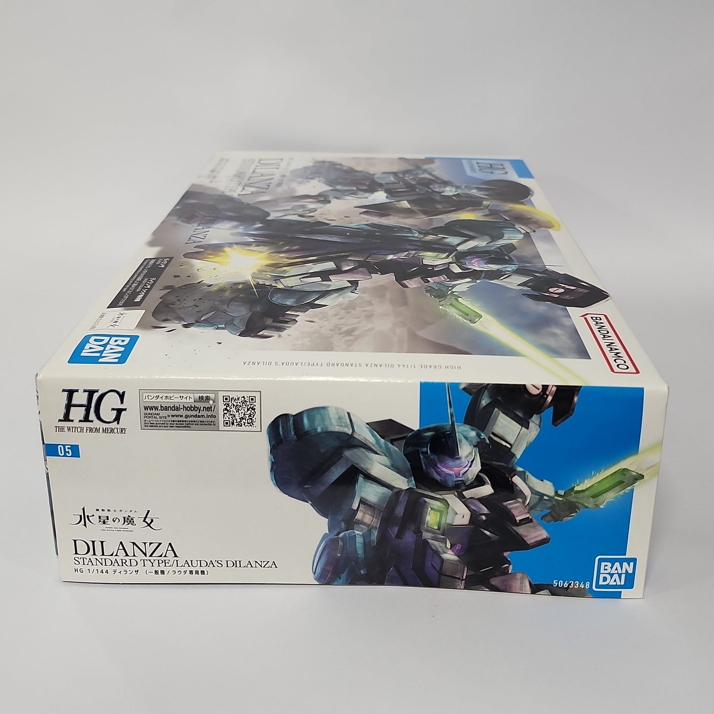 Mobile Suit Gundam: The Witch from Mercury – Dilanza (Standard Type / Lauda’s Dilanza) HG 1/144 Model Kit Figure