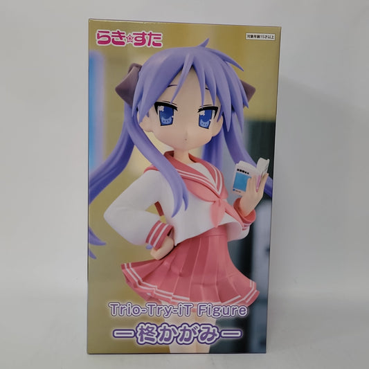 Lucky Star Kagami Hiiragi Trio-Try-iT Figure