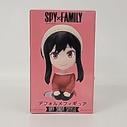 SPY×FAMILY – Yor Forger Deformed Figure Off Shot Style