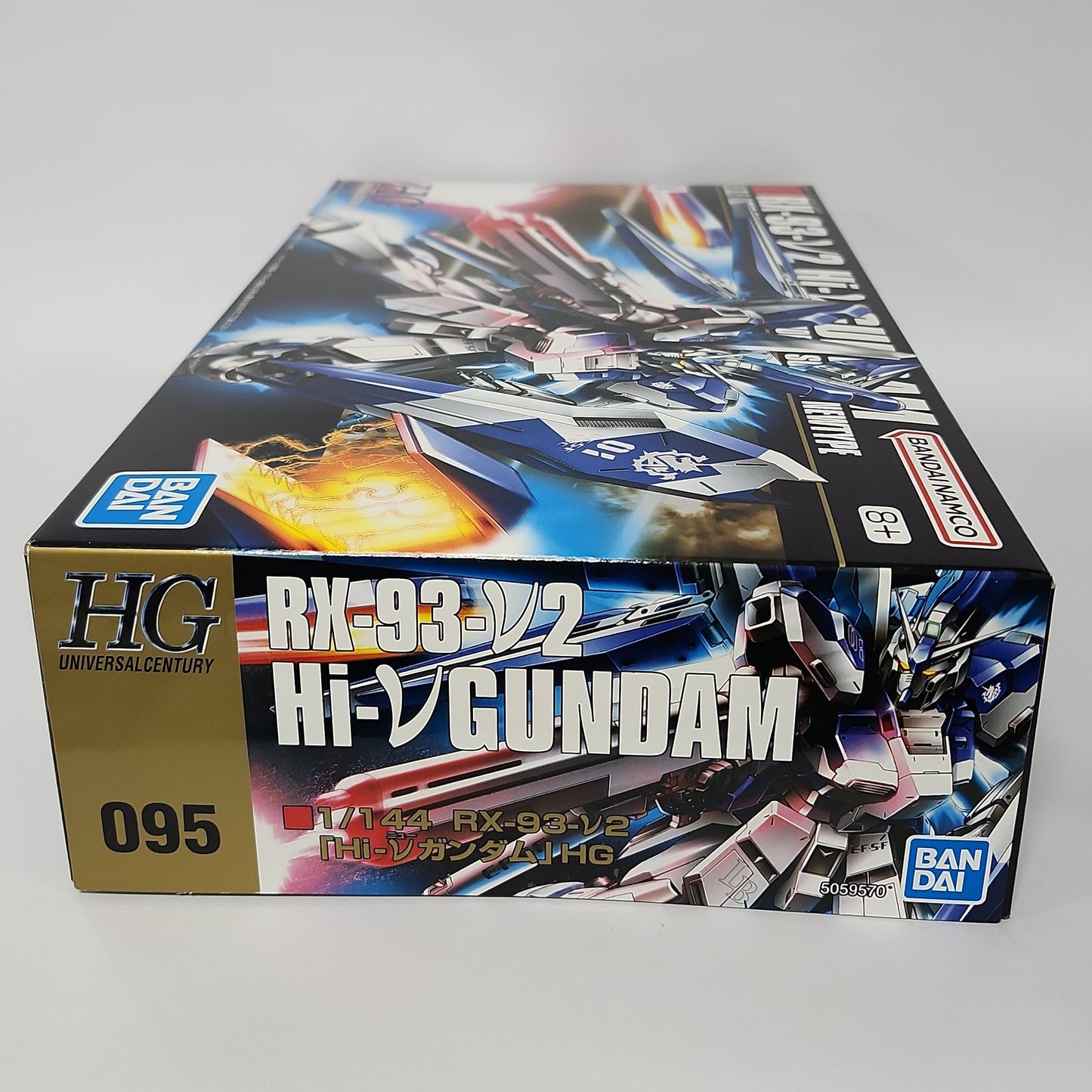 Mobile Suit Gundam: Char’s Counterattack – Hi-ν Gundam HGUC 1/144 Model Kit