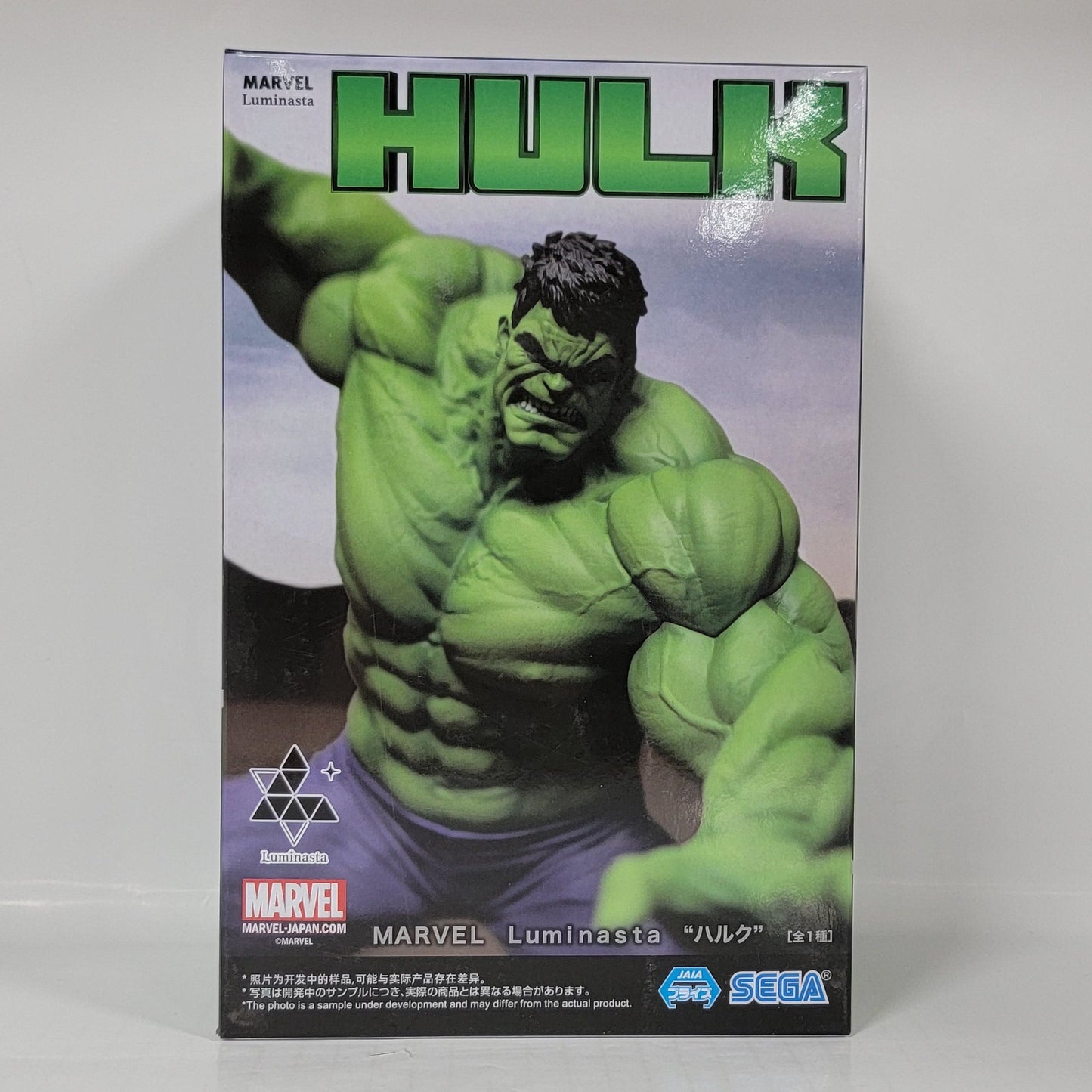 Marvel Cinematic Universe Hulk Luminasta Figure