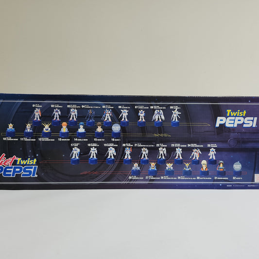 Mobile Suit Gundam – 25th Anniversary Pepsi Bottle Cap Collection Set
