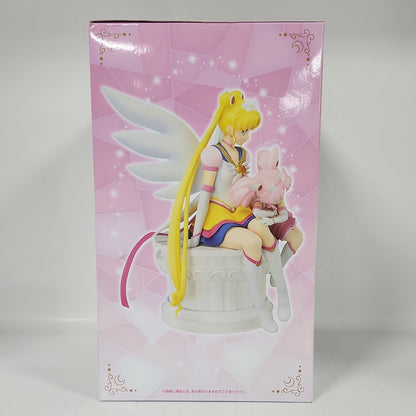 Sailor Moon Eternal – Eternal Sailor Moon & Chibi Moon Figure