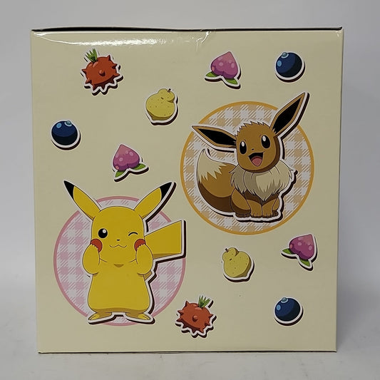 Pokémon – Pikachu & Eevee Mogu Mogu Time Figure