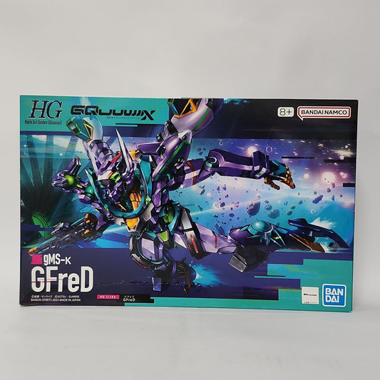 HG 1/144 gMS-κ GFreD – Mobile Suit Gundam GQuuuuuuX