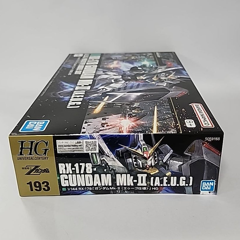 Mobile Suit Zeta Gundam – HGUC 1/144 RX-178 Gundam Mk-II A.E.U.G. Model Kit