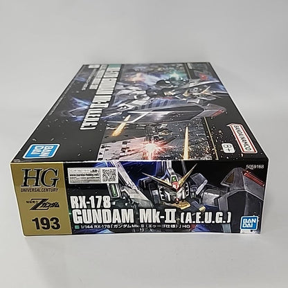 Mobile Suit Zeta Gundam – HGUC 1/144 RX-178 Gundam Mk-II A.E.U.G. Model Kit
