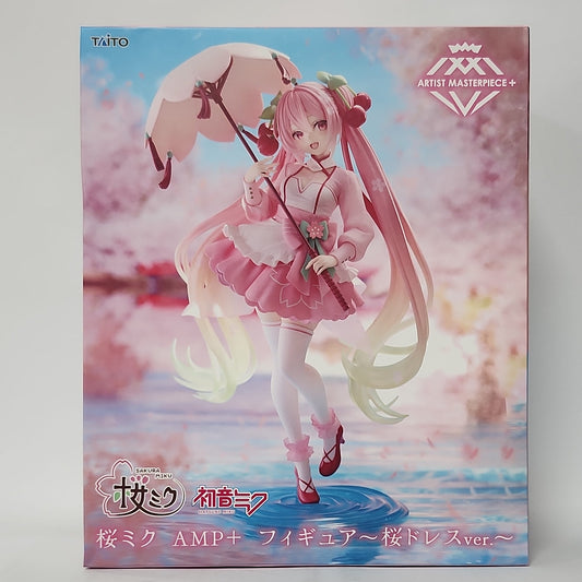 Hatsune Miku – Sakura Miku Cherry Blossom AMP+ Figure