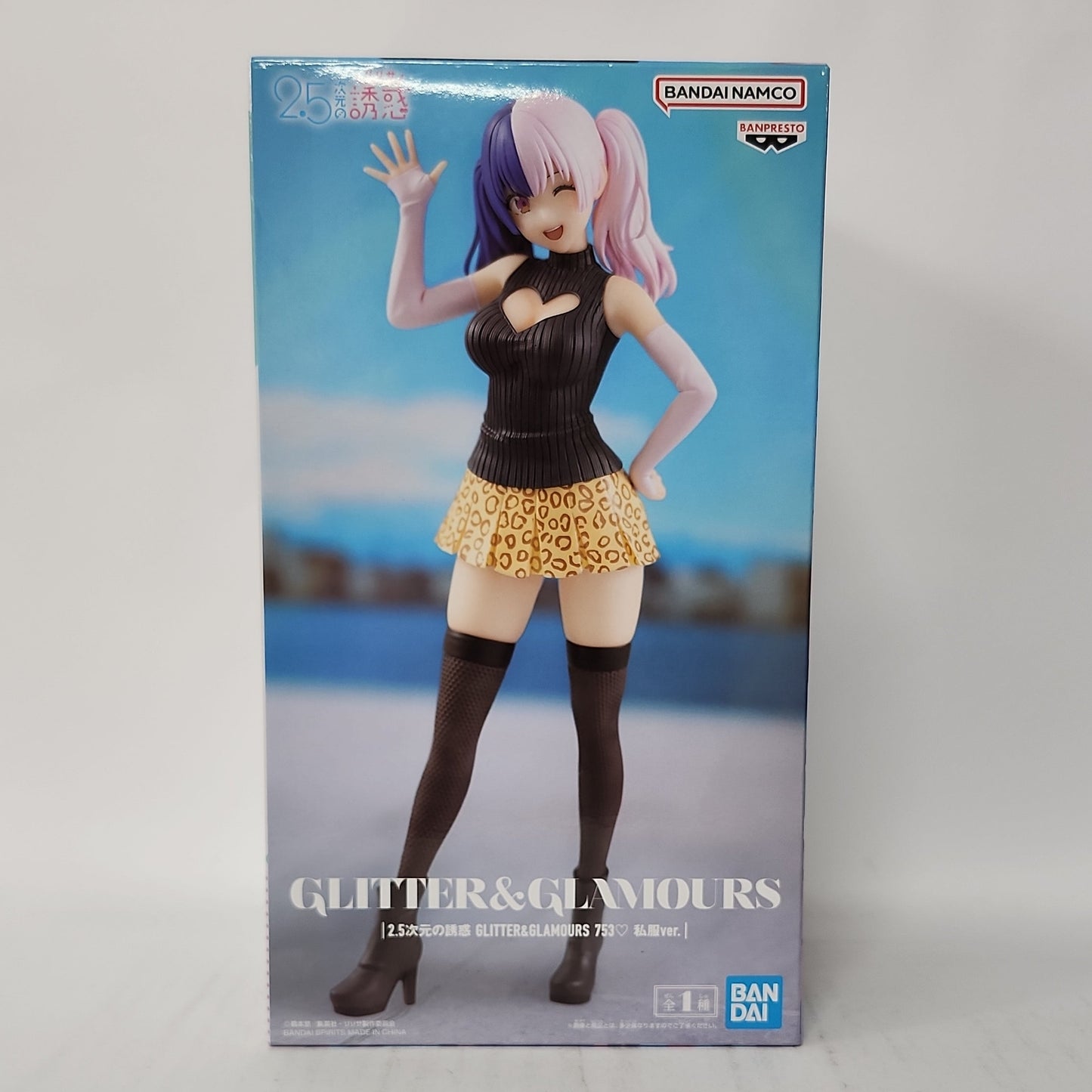 2.5 Dimensional Seduction – 753♡ Nagomi GLITTER & GLAMOURS Casual Clothes Figure