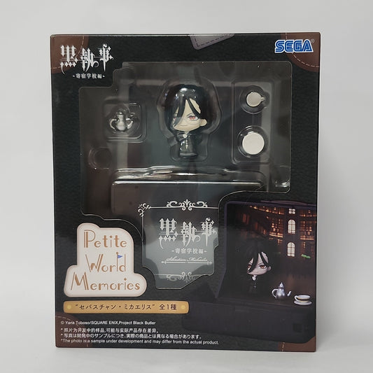 Black Butler – Sebastian Michaelis Petite World Memories Diorama
