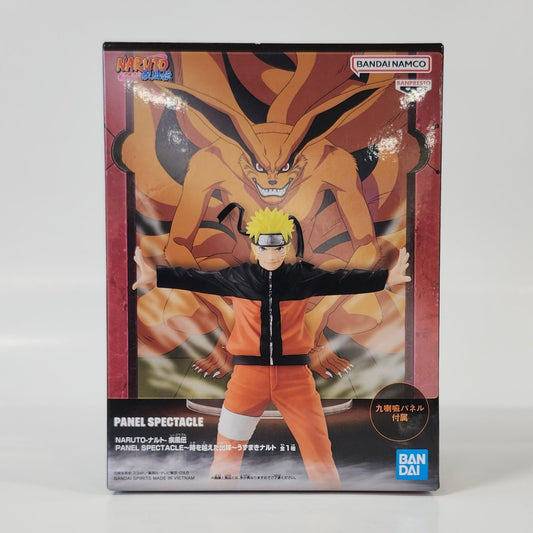 Naruto Panel Spectacle - Naruto with Kurama