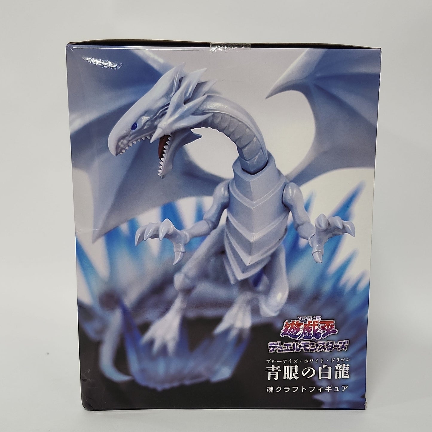 Yu-Gi-Oh! Duel Monsters – Blue-Eyes White Dragon Soul Craft Figure