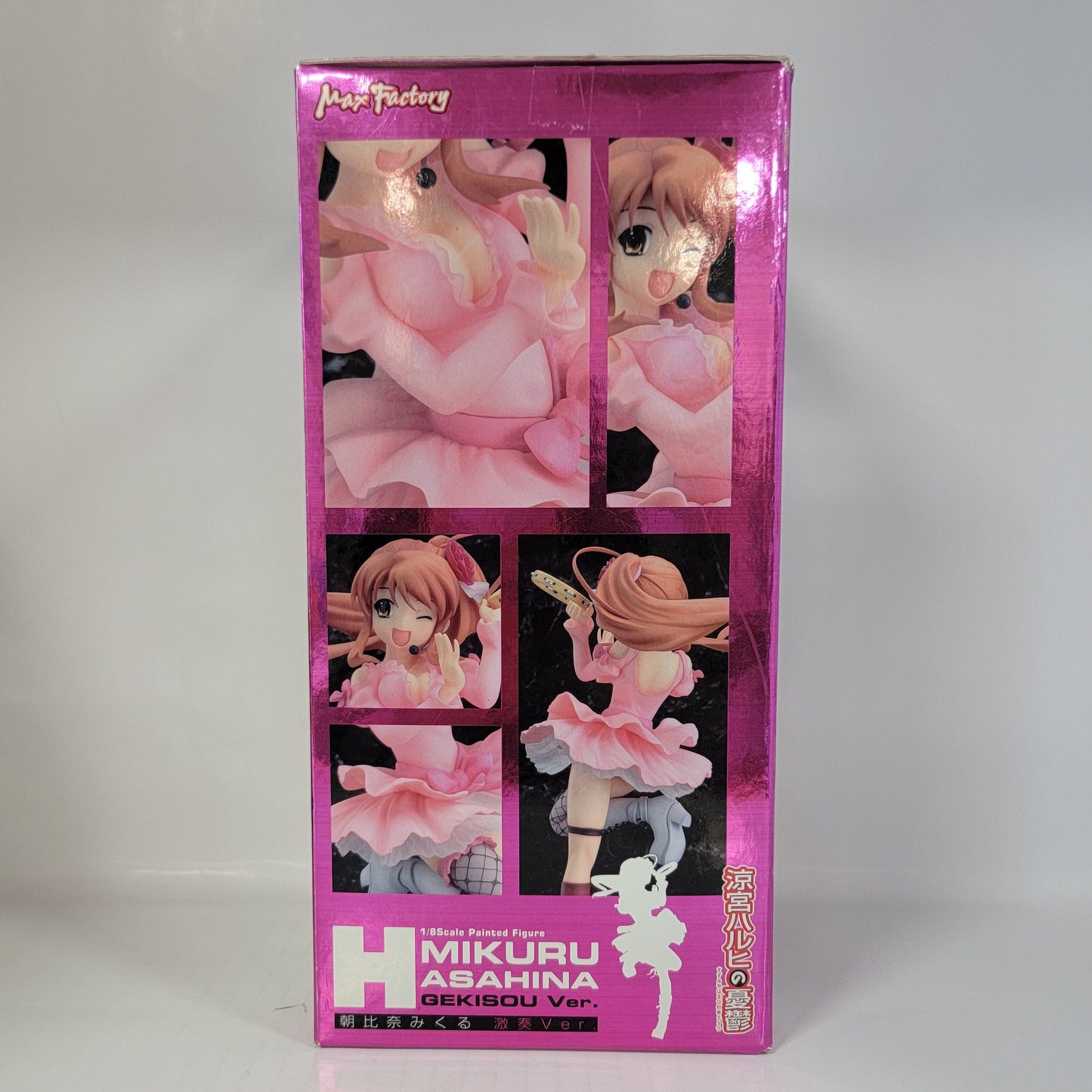 The Melancholy of Haruhi Suzumiya – Mikuru Asahina Gekiso Ver. 1/8 Scale Figure