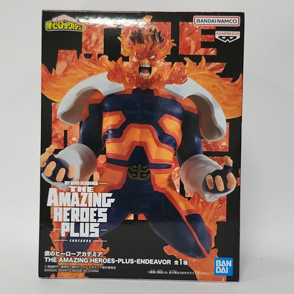 My Hero Academia – Endeavor Amazing Heroes Plus Figure