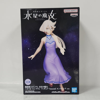 Mobile Suit Gundam: The Witch from Mercury Miorine Rembran Figure – Season 2 Ending Ver.