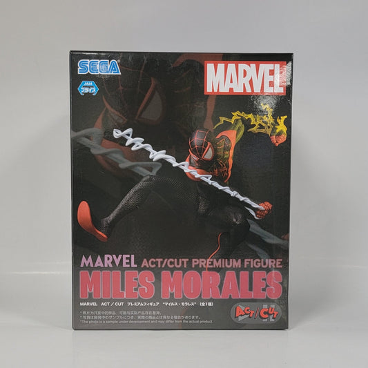SEGA - Marvel Miles Morales - Spider Man Premium Figure
