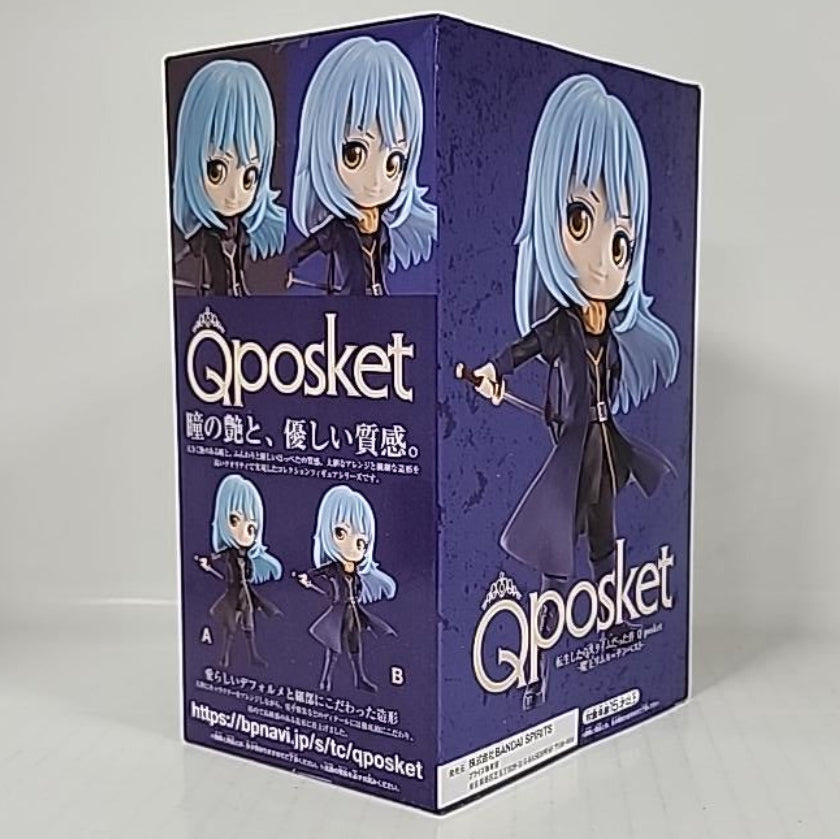 That Time I Got Reincarnated as a Slime – Rimuru Tempest Q Posket Figure Ver. B