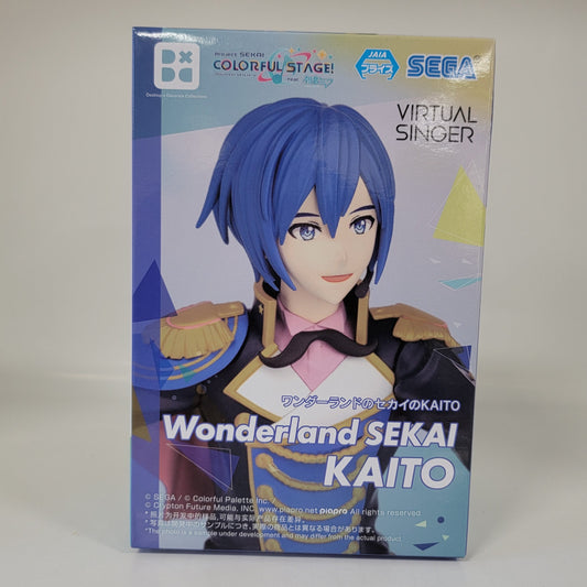 KAITO Wonderland SEKAI Figure SEGA Project SEKAI Collectible