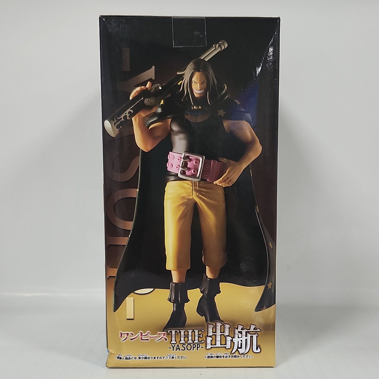 One Piece – Yasopp The Departure Figure