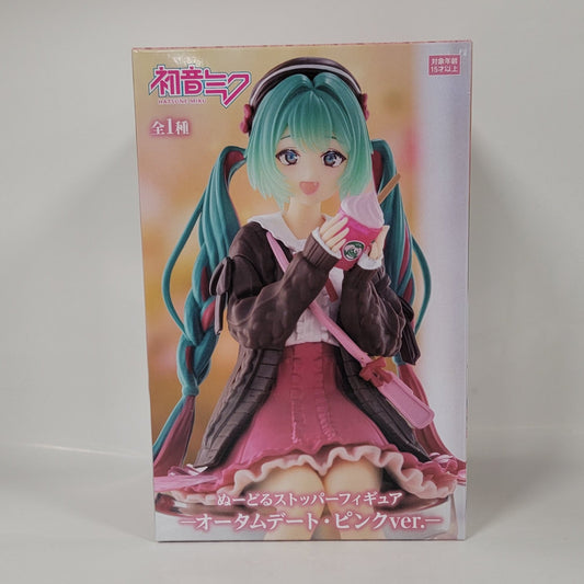 Hatsune Miku - Autumn Date Pink Ver. figure