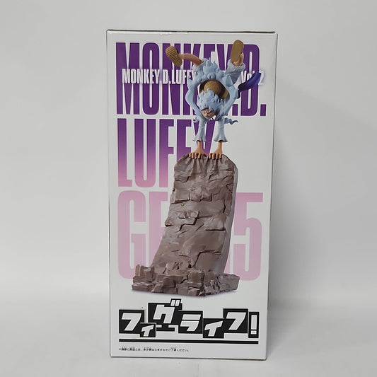 One Piece – Monkey D. Luffy Gear 5 FigLife! Vol. 2 Smartphone Stand Figure