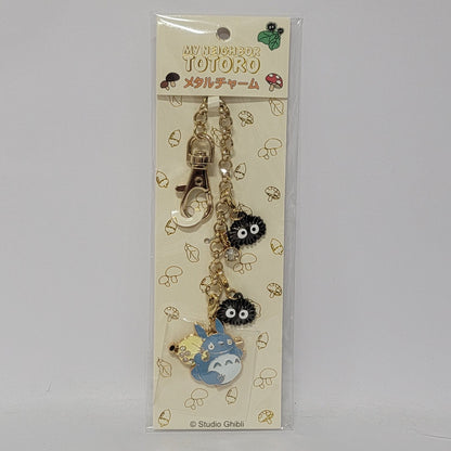 My Neighbor Totoro Soot Sprite Charm - Blue Totoro Charm