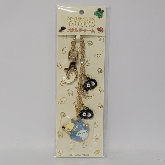 My Neighbor Totoro Soot Sprite Charm - Blue Totoro Charm