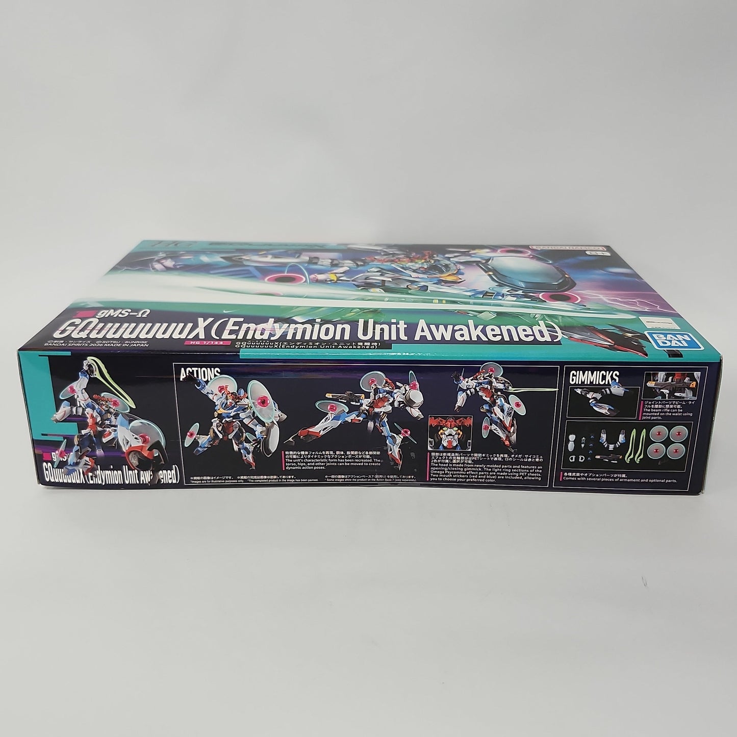 Mobile Suit Gundam GQuuuuuuX – GQuuuuuuX (Endymion Unit Awakened) HG 1/144 Model Kit