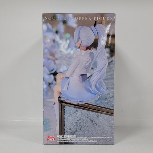 RWBY Ice Queendom Noodle Stopper Weiss Schnee Figure
