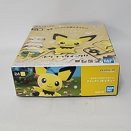Pokémon Plamo Collection Quick!! No. 24 – Pichu Model Kit