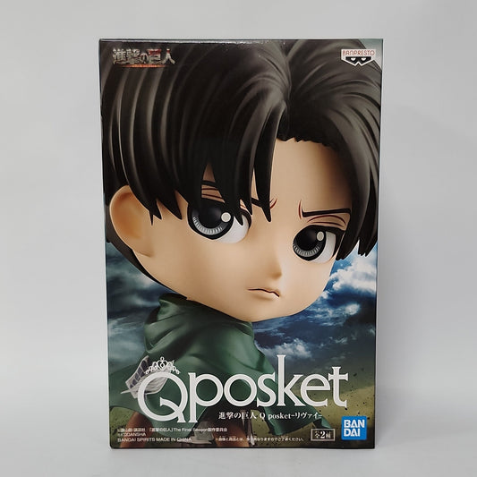 Attack on Titan – Levi Q Posket Figure