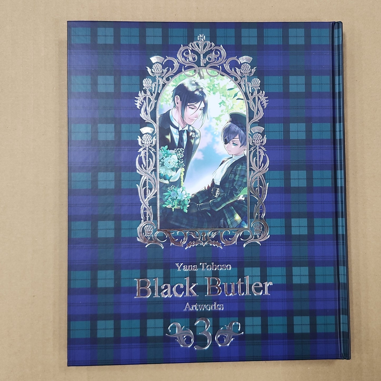 Black Butler – Yana Toboso Artworks Vol. 3