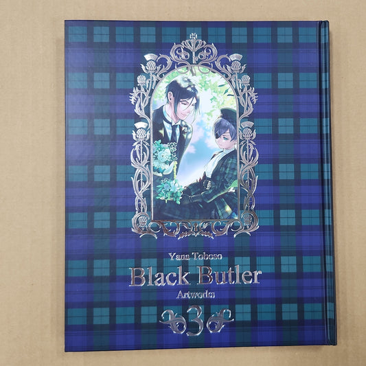 Black Butler – Yana Toboso Artworks Vol. 3