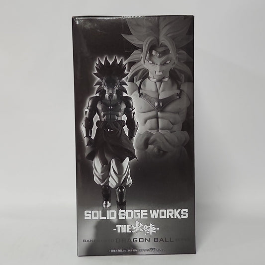 Dragon Ball Z – Broly Solid Edge Works Figure