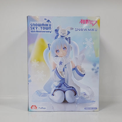 Snow Miku Sky Town 10th Anniversary Figure