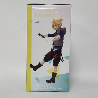Project SEKAI – Vocaloid Kagamine Len Street SEKAI Desktop Figure
