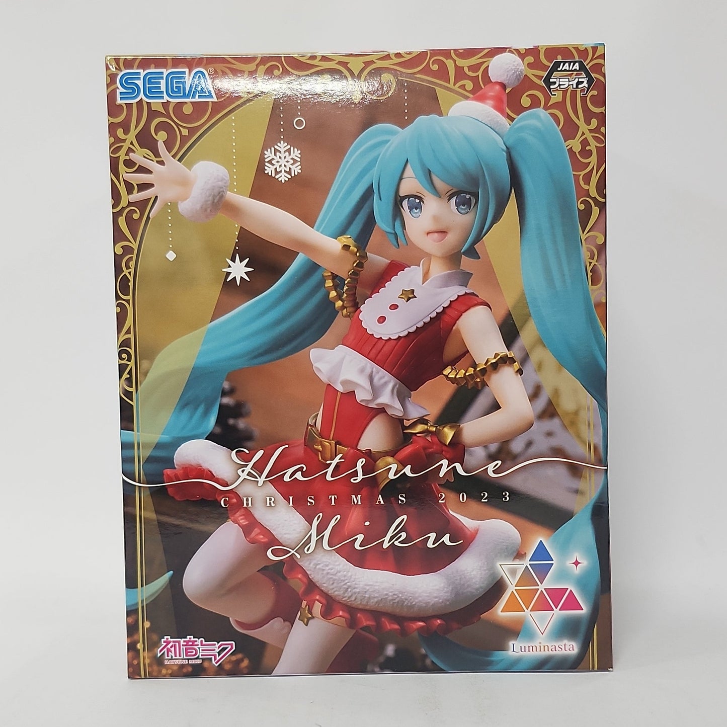 Hatsune Miku Christmas 2023 Luminasta Figure – Festive Ver.