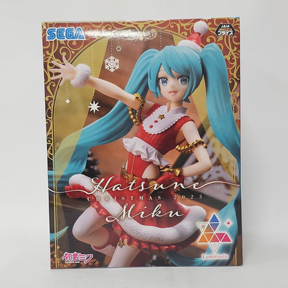 Hatsune Miku Christmas 2023 Luminasta Figure – Festive Ver.