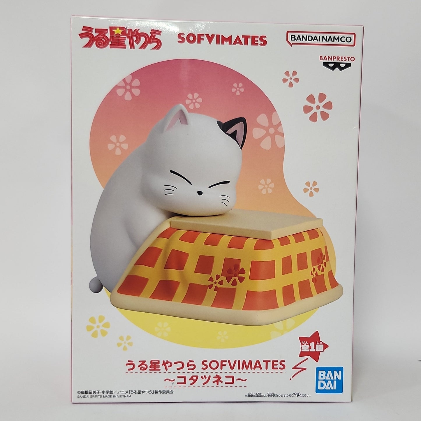 Urusei Yatsura – Kotatsu Neko Sofvimates Figure