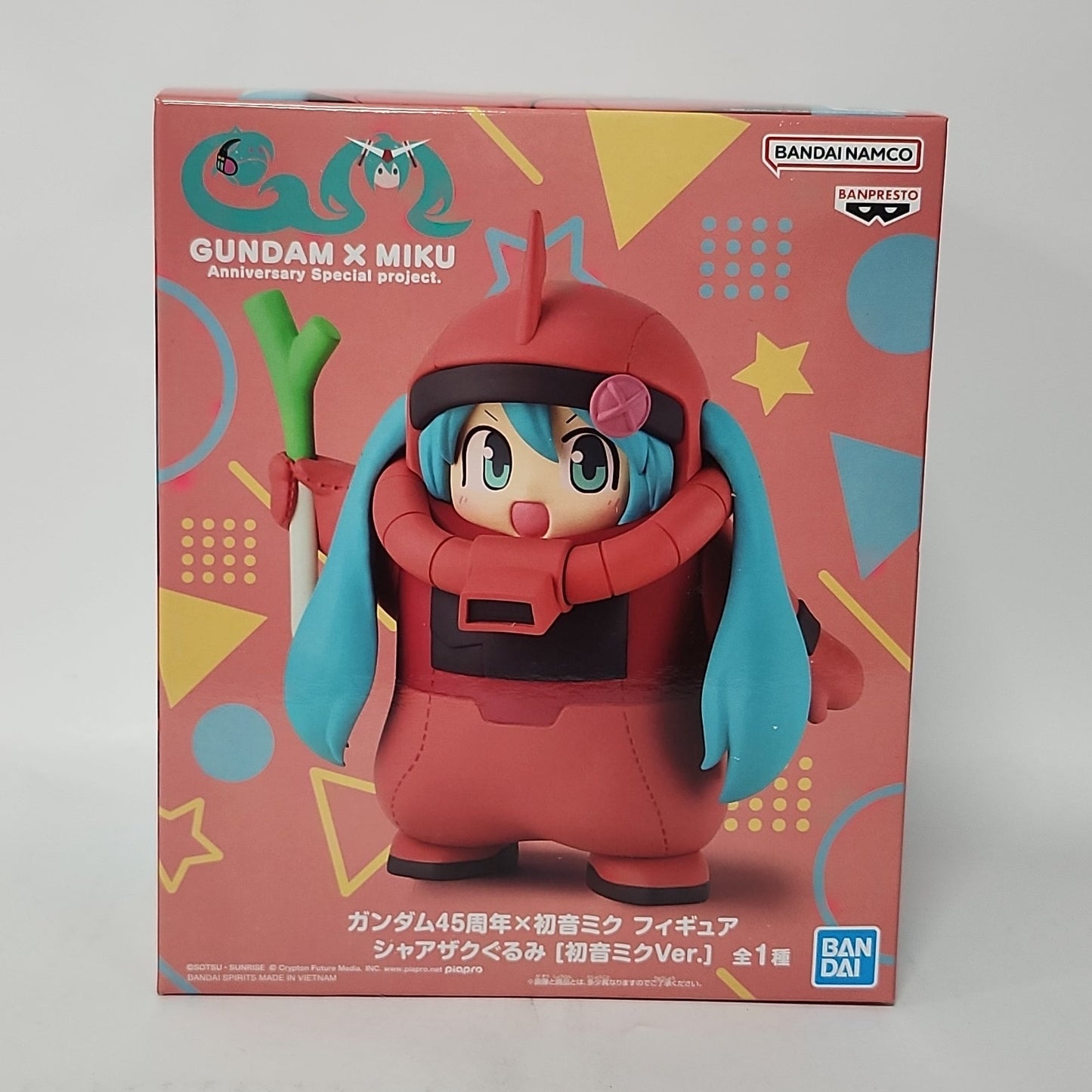 Hatsune Miku × Gundam Char’s Zaku Miku Figure (Anniversary Ver.)