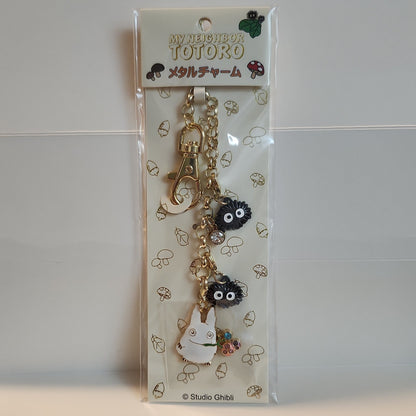 My Neighbor Totoro Soot Sprite - Small White Totoro Charm