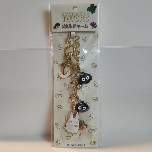 My Neighbor Totoro Soot Sprite - Small White Totoro Charm