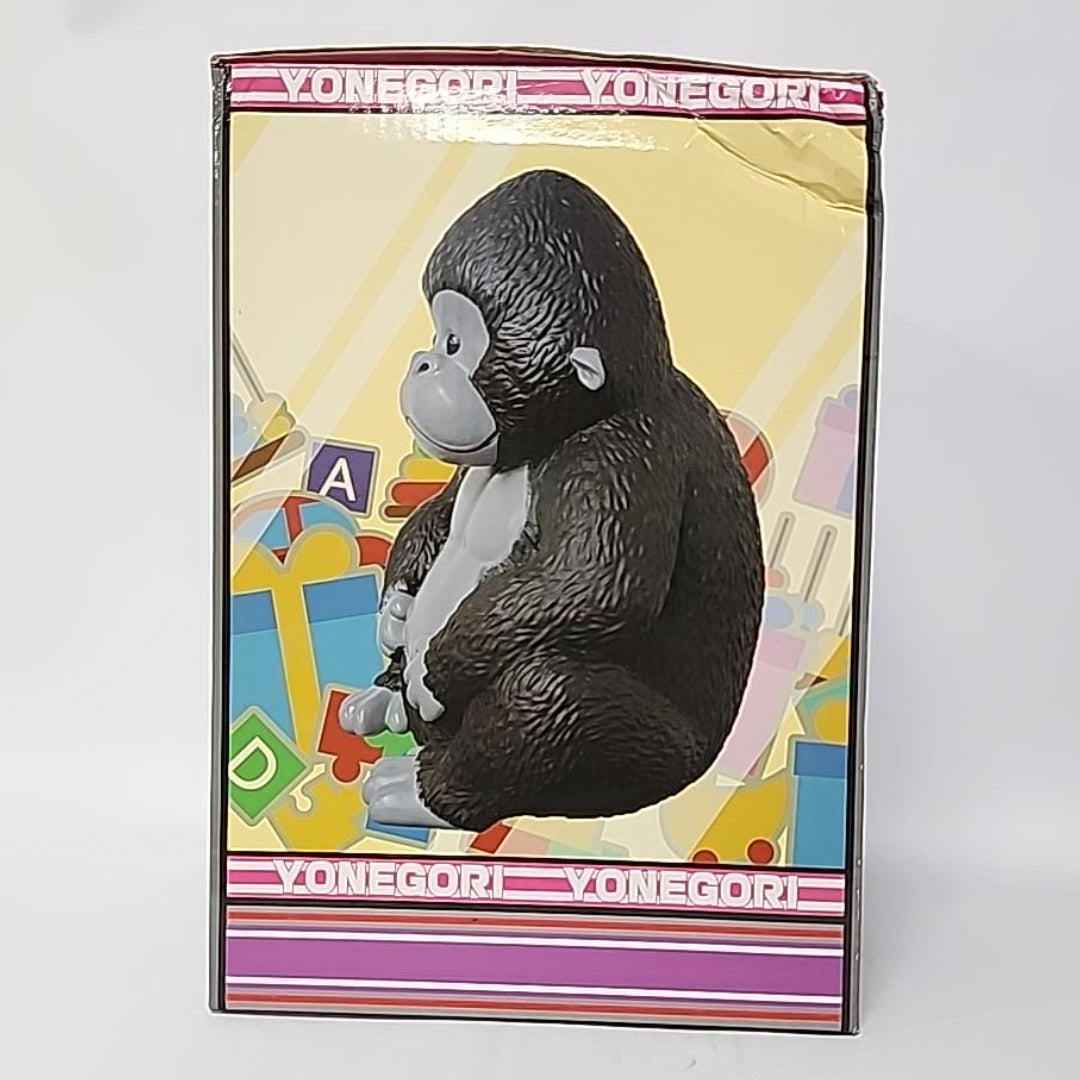 Yonegori-kun – BIG Sofubi Black Gorilla Figure