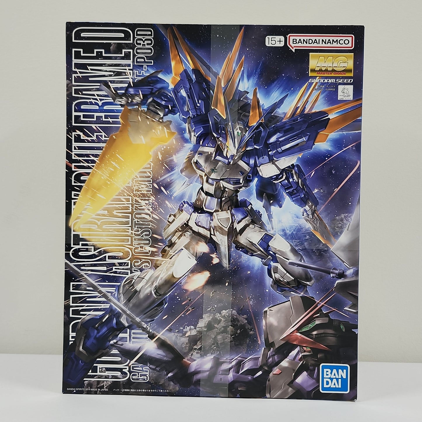 Gundam SEED Astray – Gundam Astray Blue Frame D MG 1/100 Master Grade Model Kit